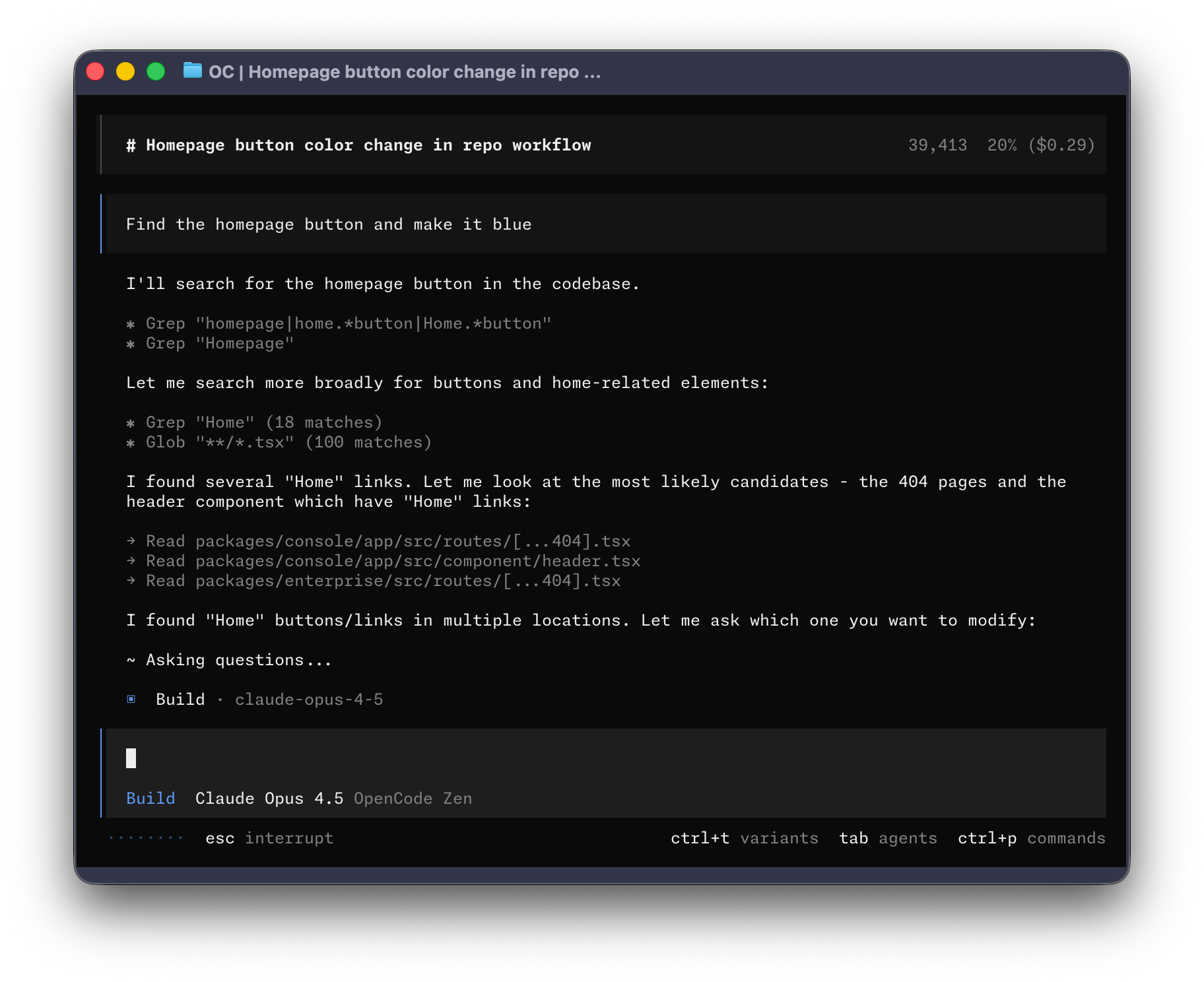 AlphaBase TUI with the alphabase theme
